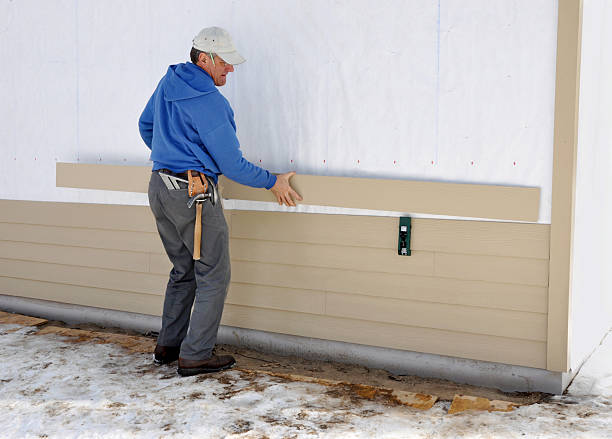 Storm Damage Siding Repair in Glenwood, IA